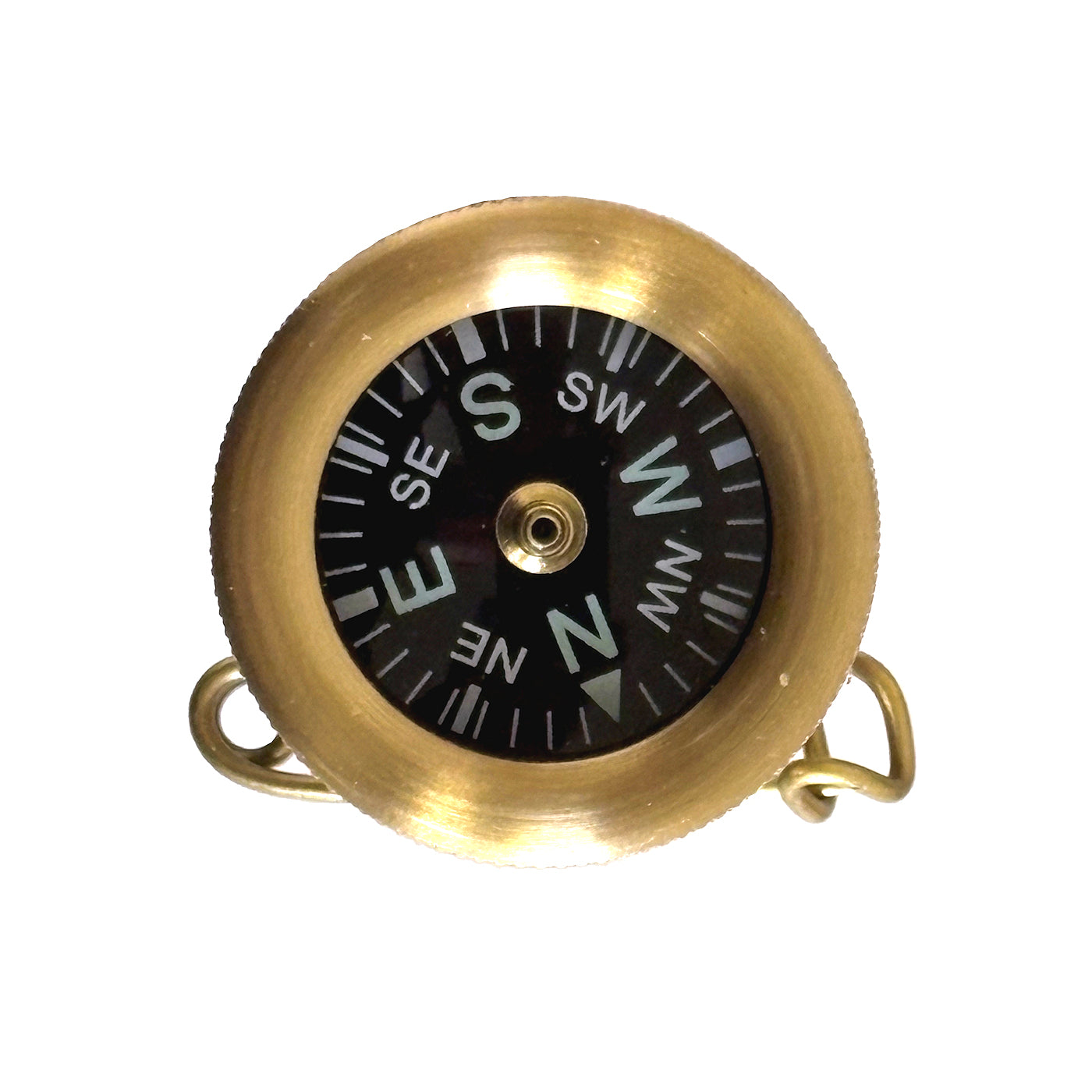 Treknor Brass Pin-On Compass