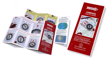 Orienteer Deluxe Map Compass by Treknor