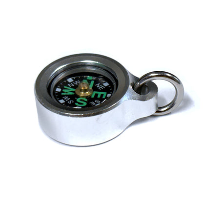 EDC Aluminum Compass Pendant