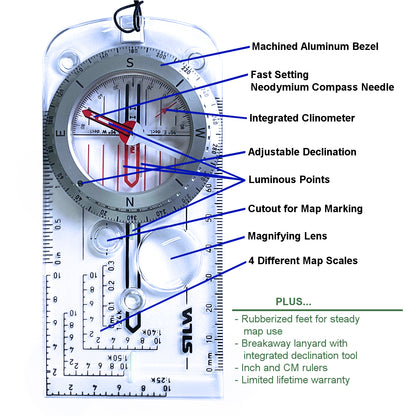 Silva Expedition Neo Map Compass