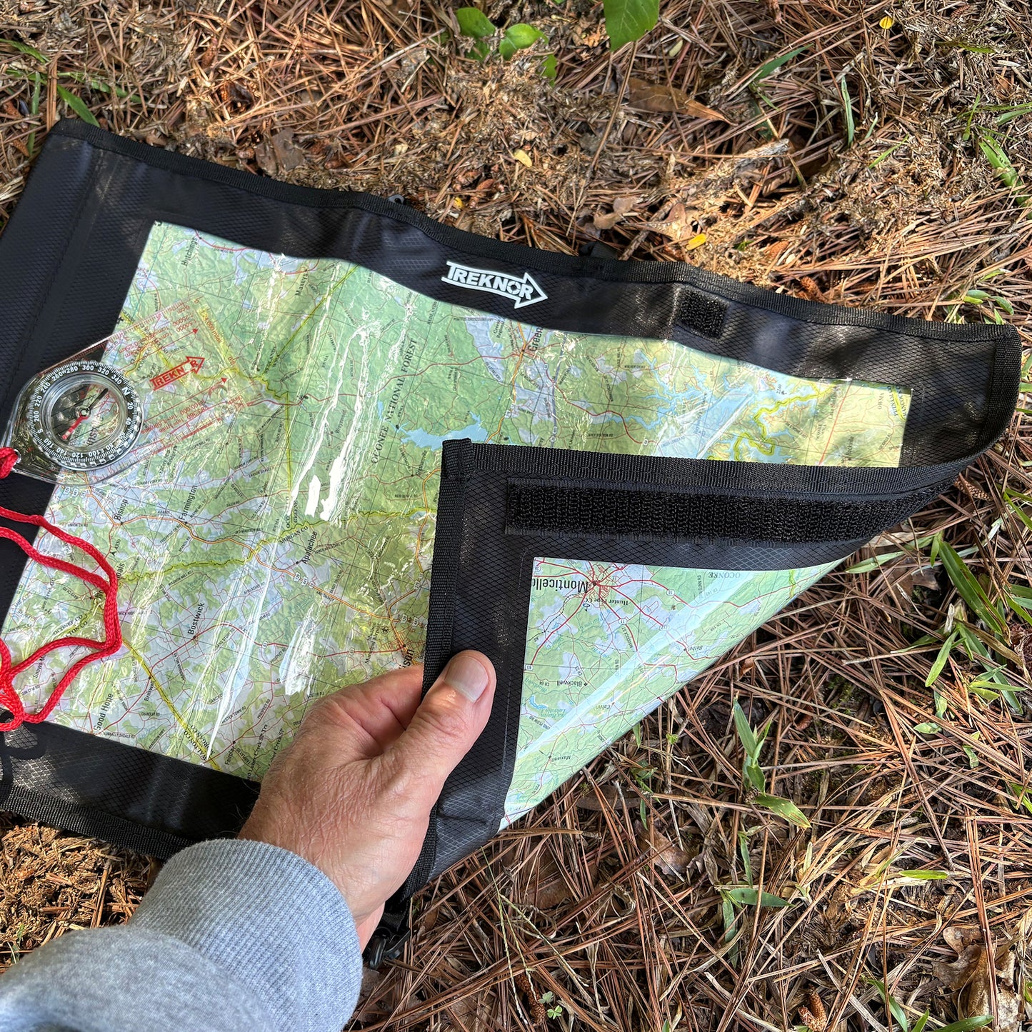 Treknor Waterproof Map Case