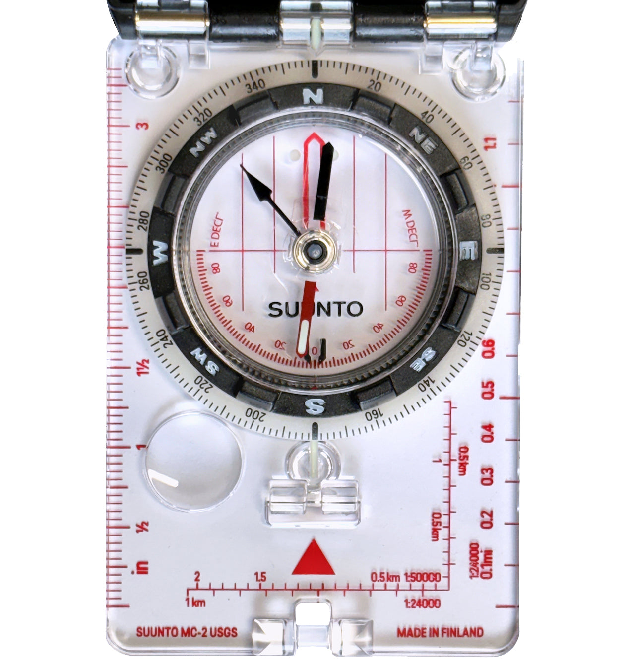 Compus Mc MC-2 Sighting Mirror Compass – The Compass Store