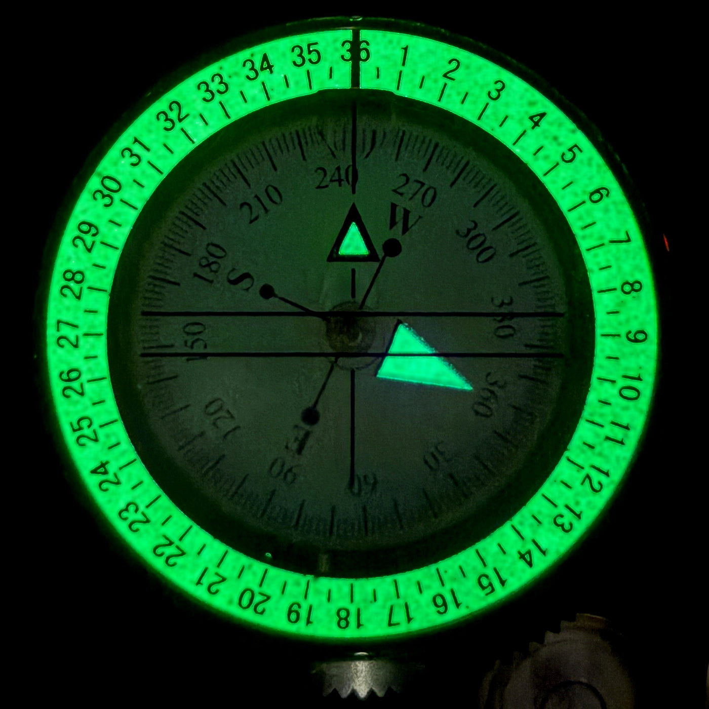 SWAT Military Sighting Compass