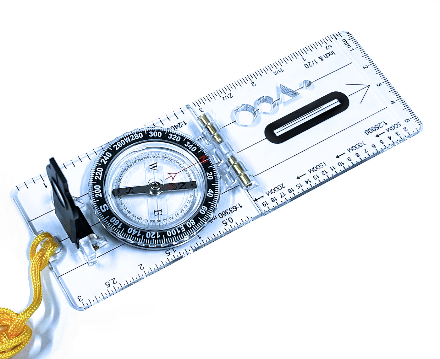 Dakar Lensatic Map Compass