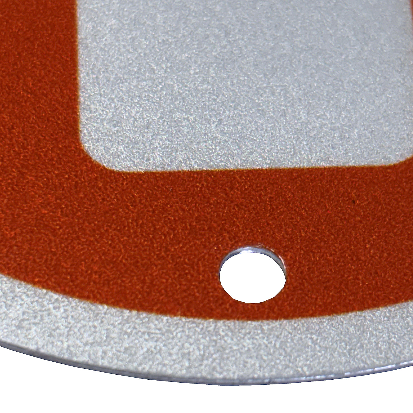 Reflective Aluminum Trail Markers, 24pack, Orange