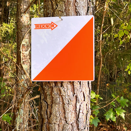 Rigid Orienteering Marker (8 inch)