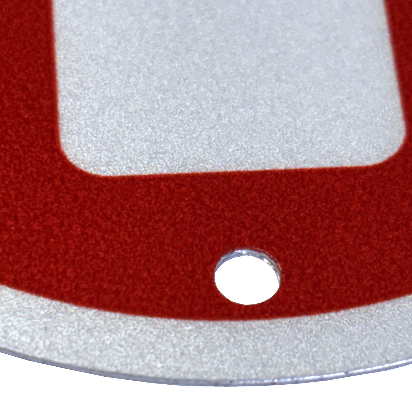 Reflective Aluminum Trail Markers, 24pack, Red