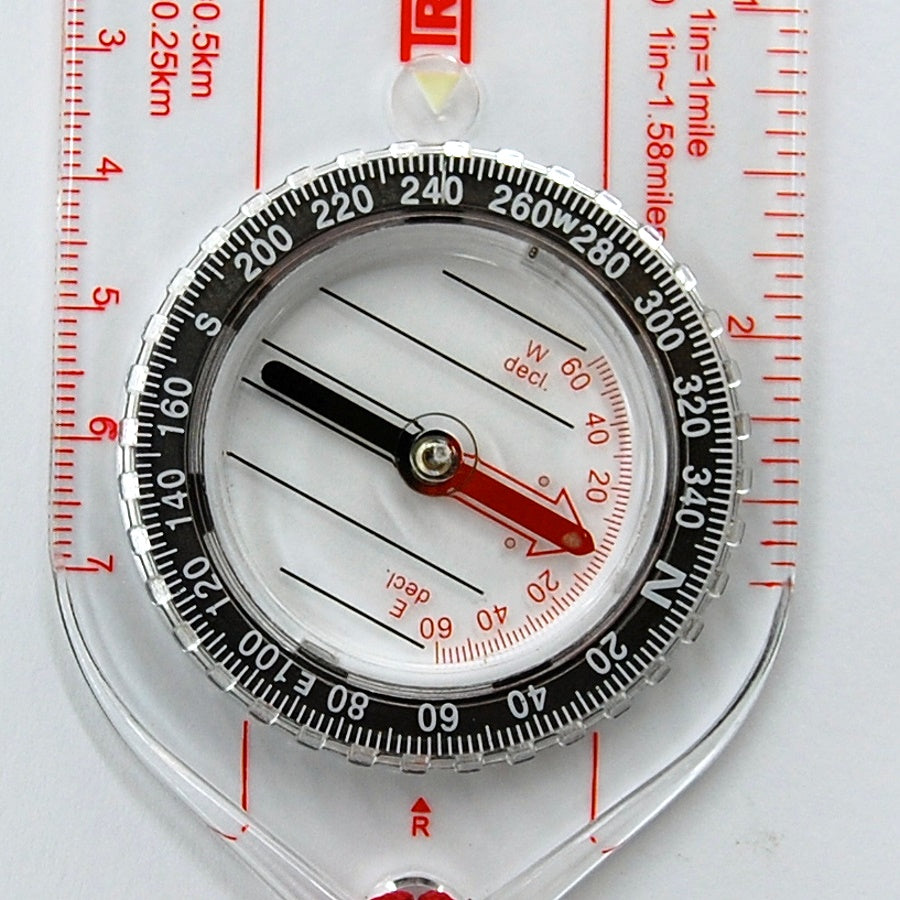 How to use a compass - Step 2
