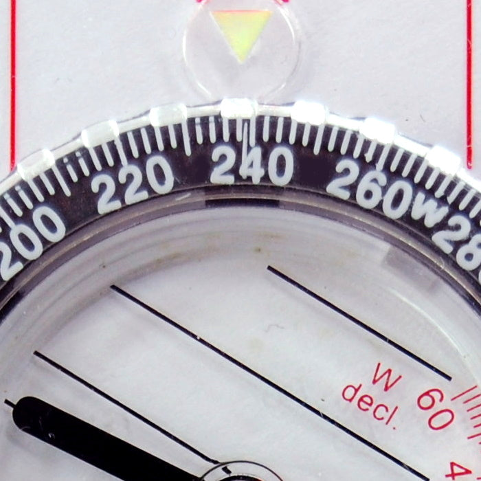 Declination Scale Using your Declination with a Fixed Declination Scale Compass – The ...