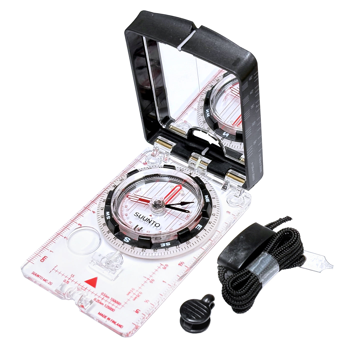 Mils Compass Layout MC-2G Global Sighting Mirror 0-6400 MILS Compass by Suunto – The ...
