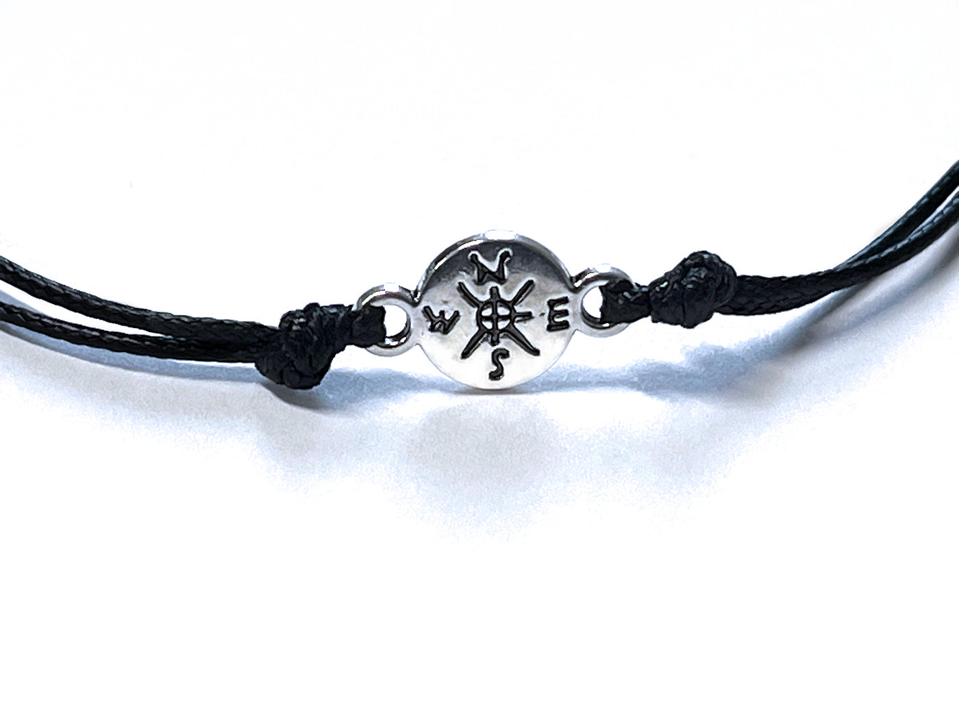 Compass Rose Bracelet close-up