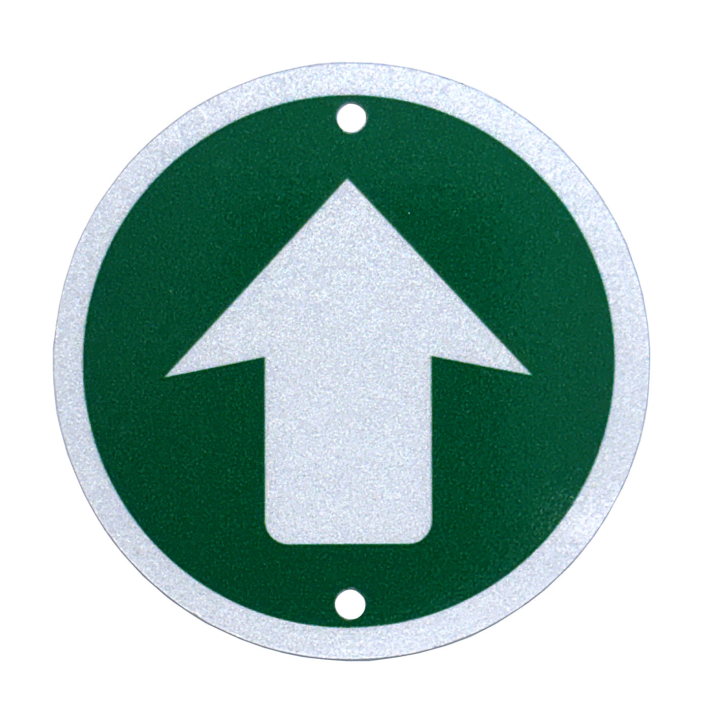 Reflective Aluminum Trail Markers, 24pack, Green