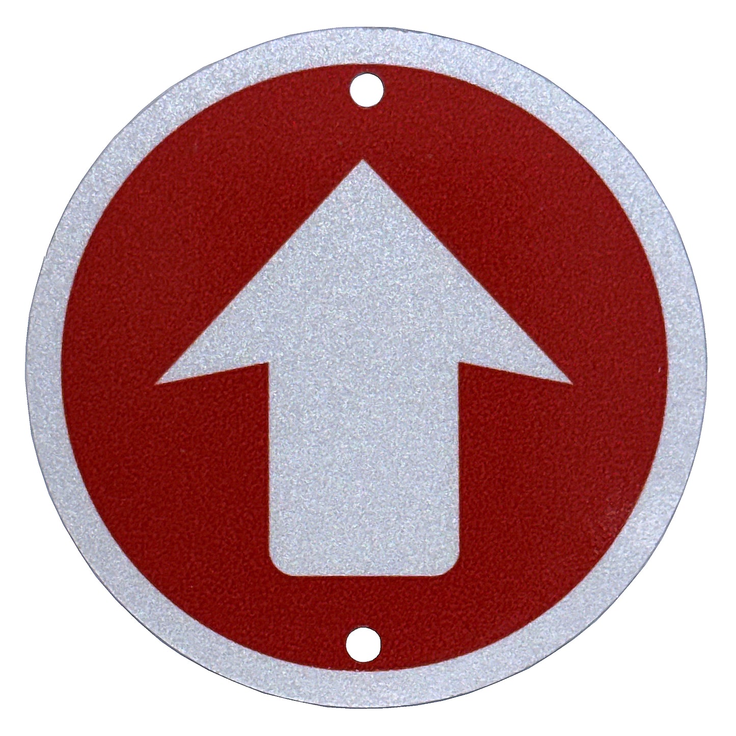 Reflective Aluminum Trail Markers, 24pack, Red