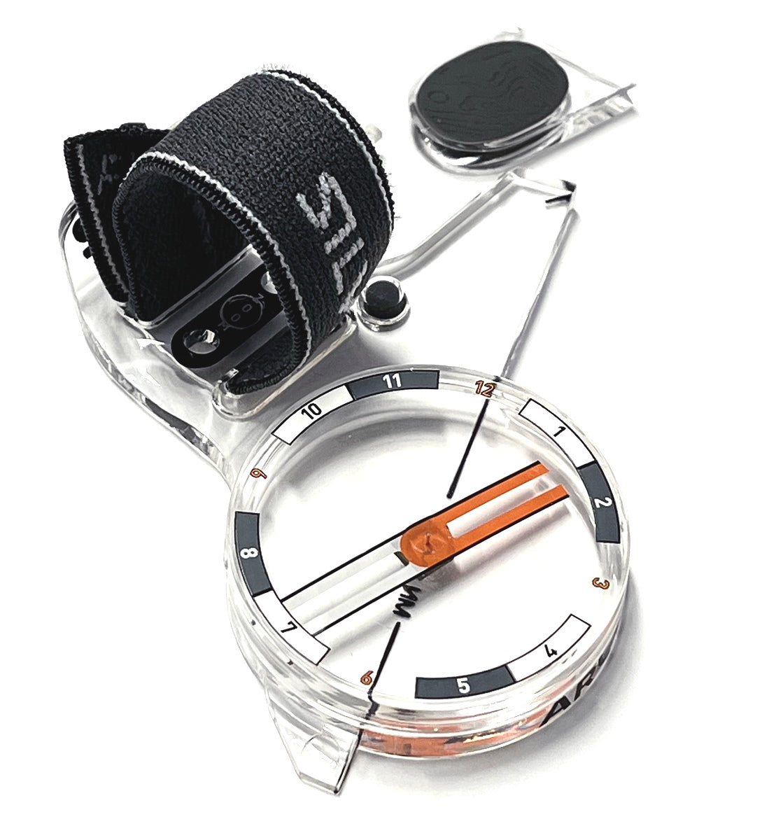 Silva Compass Silva Arc Jet S Left Orienteering Thumb Compass – The Compass Store