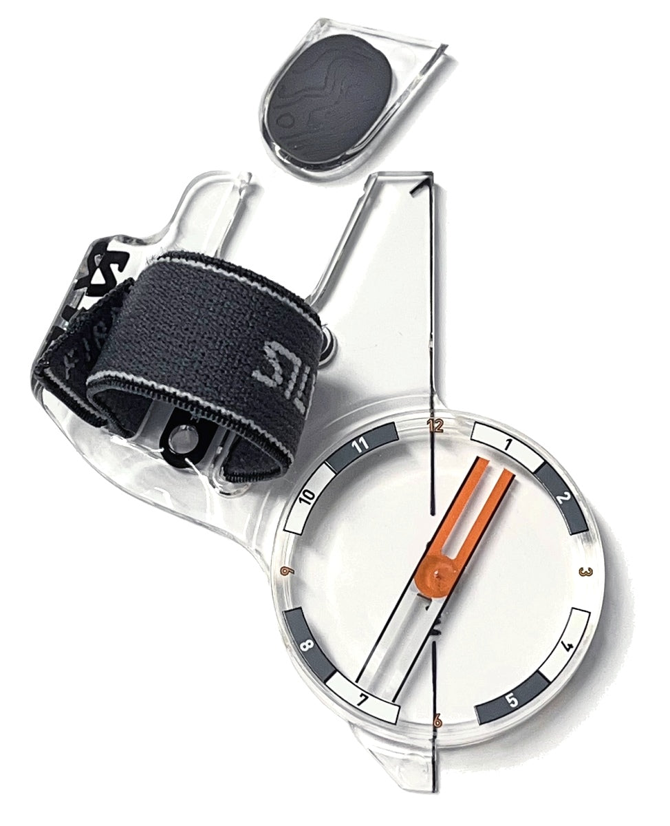 Silva Compass Silva Arc Jet S Left Orienteering Thumb Compass – The Compass Store
