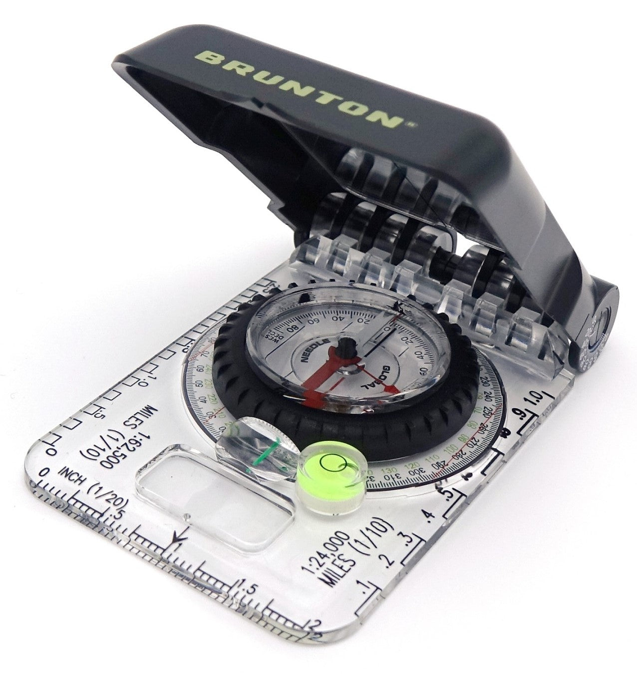 Brunton Truarc15 Luminous Sighting Mirror Compass – The Compass Store