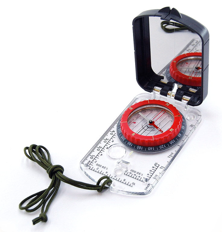 MC25 Sighting Mirror Compass – The Compass Store