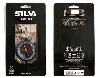 Silva Explorer 2.0 Compass - packaging