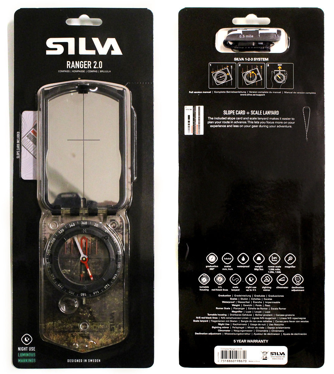 Silva Compasses – The Compass Store
