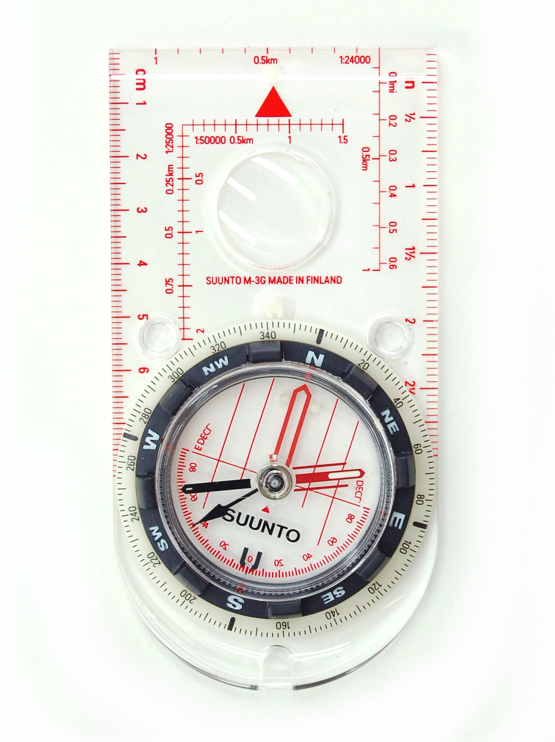 Suunto M 3G Global Baseplate Compass The Compass Store