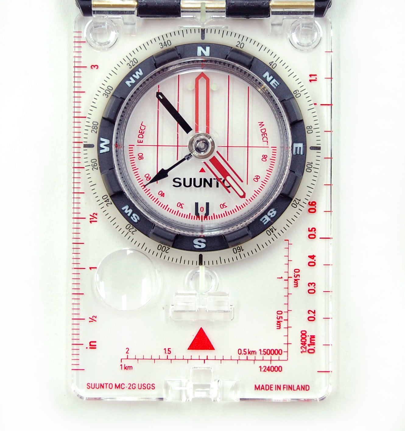 Compass Solution MC-2G Global Sighting Mirror Compass by Suunto – The Compass Store