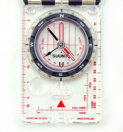 Suunto MC-2G Global Compass - closeup