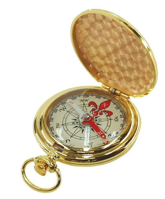 Treknor Pocket Compass - Gold, main